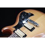 PRS Mira Maple Top Violin Amber Sunburst Micros BG Lizards Guitare Électrique avec Étui