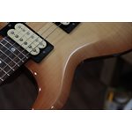 PRS Mira Maple Top Violin Amber Sunburst Micros BG Lizards Guitare Électrique avec Étui