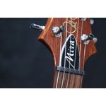 PRS Mira Maple Top Violin Amber Sunburst Micros BG Lizards Guitare Électrique avec Étui