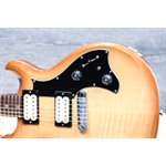 PRS Mira Maple Top Violin Amber Sunburst Micros BG Lizards Guitare Électrique avec Étui