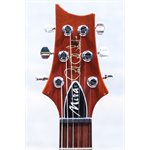 PRS Mira Maple Top Violin Amber Sunburst Micros BG Lizards Guitare Électrique avec Étui