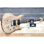 PRS SE Custom 24 Burled Ash Limited Edition Natural Guitare Électrique avec Étui #G110063