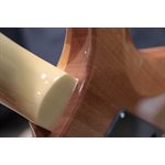 PRS SE Custom 24 Burled Ash Limited Edition Natural Guitare Électrique avec Étui #G110063