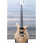 PRS SE Custom 24 Burled Ash Limited Edition Natural Guitare Électrique avec Étui #G110063