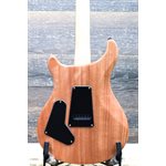 PRS SE Custom 24 Burled Ash Limited Edition Natural Guitare Électrique avec Étui #G110063