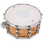 DW Design Mapa Burl over Birch Caisse Claire 6.5x14, Édition Limitée