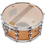 DW Design Mapa Burl over Birch Caisse Claire 6.5x14, Édition Limitée