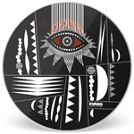 Evans EAP-AN1-1216CHR Anika Niles Signature Artpack Drumheads