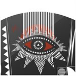 Evans EAP-AN1-1216CHR Anika Niles Signature Artpack Drumheads