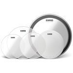 Evans EDP1-G2CLR-S G2 Ensemble Clear Standard (12", 13", 16", 14" HD Dry, 22" EMAD Clear)