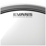 Evans EDP2-G2CLR-F G2 Clear Fusion Pack (10", 12", 14", 14" HD Dry, 20" EMAD Clear)