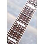 Markbass MB GV 4 Gloxy Metallic Yellow CR RW (Passive) Basse Électrique avec Étui