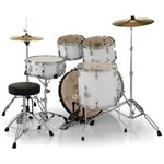 PEARL ROADSHOW 5PCS SHELL PACK PURE WHITE 20X16 10X7 12X8 14X14 14X5.5
