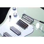 PRS SE Studio Standard Mahogany Solidbody Sage Green Guitare Électrique avec Étui