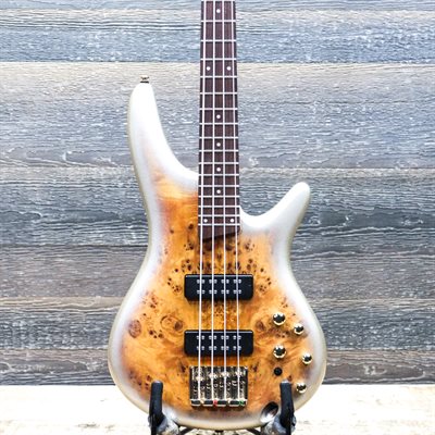 Ibanez SR400EPBDX Standard Mars Gold Metallic Burst 4 Cordes Basse Électrique