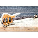 Ibanez SR400EPBDX Standard Mars Gold Metallic Burst 4 Cordes Basse Électrique