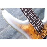 Ibanez SR400EPBDX Standard Mars Gold Metallic Burst 4 Cordes Basse Électrique