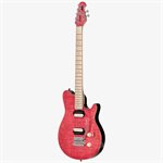 Sterling by Music Man Axis AX3 Flame Maple - Stain Pink