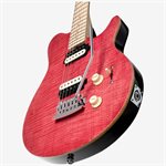 Sterling by Music Man Axis AX3 Flame Maple - Stain Pink