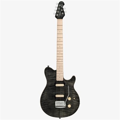 Sterling by Music Man Axis AX3 Flame Maple - Trans Black