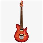 Sterling by Music Man Axis AX50 Quilted Maple - Lava Burst