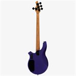 Sterling by Music Man Bongo - Firemist Purple Satin