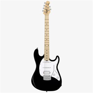 Sterling by Music Man Cutlass CT20HSS - Black