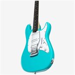 Sterling by Music Man Cutlass CT20HSS - Electric Blue
