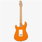 Sterling by Music Man Cutlass CT20HSS - Sunrise Orange