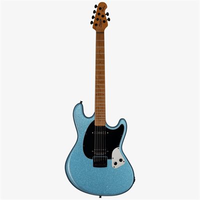Sterling by Music Man Fluff Artist Series StingRay - Amana Boat Blue