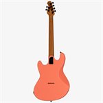 Sterling by Music Man Fluff Artist Series StingRay - Rula Thumb Red