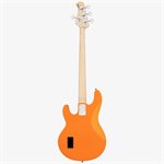 Sterling by Music Man Mike Herrera StringRay - Orange Creamsicle