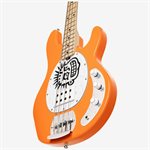 Sterling by Music Man Mike Herrera StringRay - Orange Creamsicle