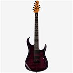 Sterling by Music Man John Petrucci JP157D Flame Maple - Purple Nebula