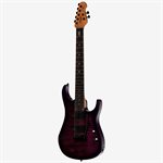 Sterling by Music Man John Petrucci JP157D Flame Maple - Purple Nebula
