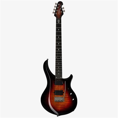 Sterling by Music Man Majesty MAJ200X Flame Maple - Tiger Eye