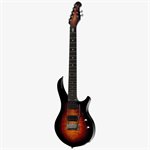 Sterling by Music Man Majesty MAJ270X Flame Maple - Tiger Eye