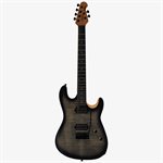 Sterling by Music Man Rabea Artist Series Sabre - Ashen Burst