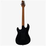 Sterling by Music Man Rabea Artist Series Sabre - Blood Flame Burst
