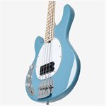 Sterling by Music Man StingRay RAY4 Left Handed - Chopper Blue