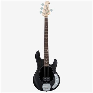 Sterling by Music Man StingRay RAY4 - Trans Black Satin