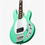 Sterling by Music Man StingRay Plus RAY4X - Seafoam Green
