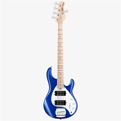 Sterling by Music Man StingRay 5 HH RAY5HH - Cobra Blue