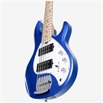 Sterling by Music Man StingRay 5 HH RAY5HH - Cobra Blue