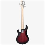 Sterling by Music Man StingRay 5 HH RAY5HH - Ruby Red Burst Satin
