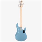 Sterling by Music Man StingRay 5 RAY5 Left Handed - Chopper Blue