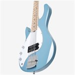Sterling by Music Man StingRay 5 RAY5 Left Handed - Chopper Blue