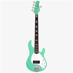 Sterling by Music Man StingRay Plus RAY5X - Seafoam Green