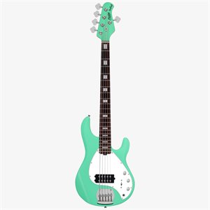 Sterling by Music Man StingRay Plus RAY5X - Seafoam Green