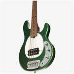 Sterling by Music Man StingRay Short Scale RAYSS4 - Charging Green